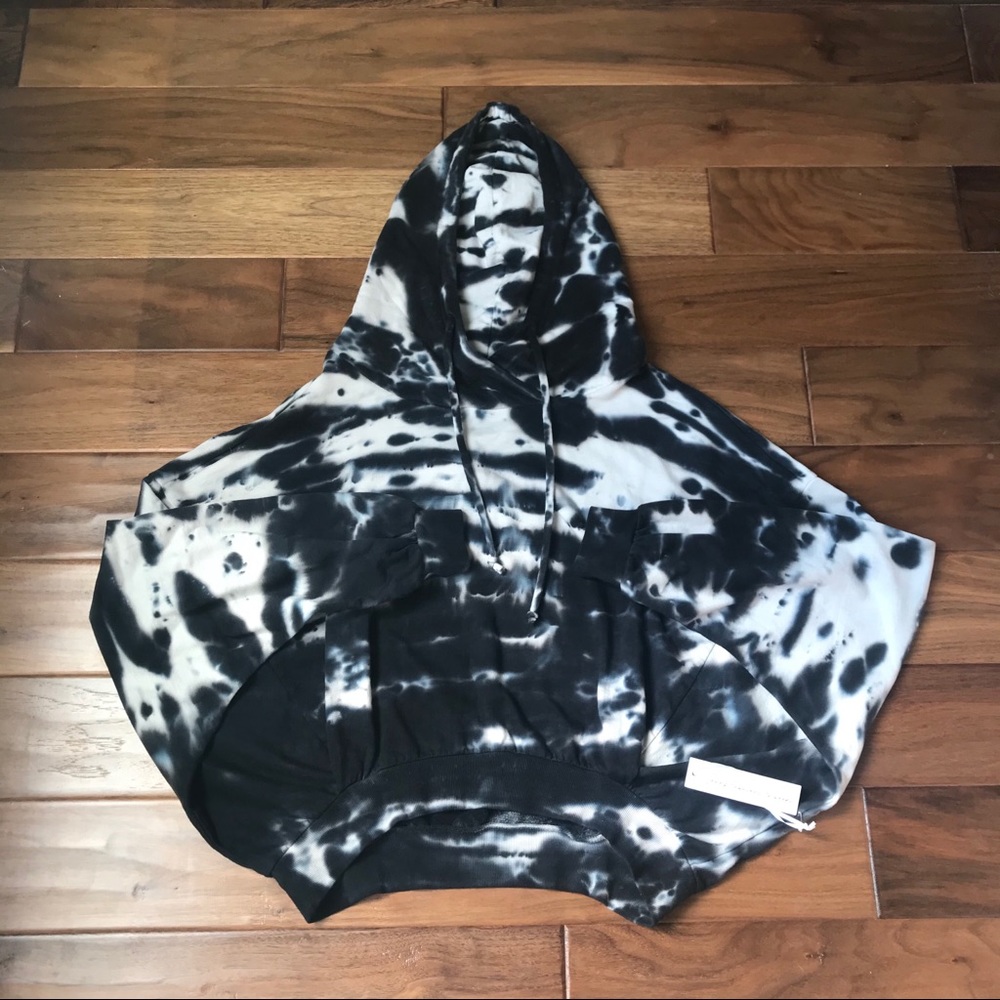 Young Fabulous & Broke Tie Dye Hoodie NEW